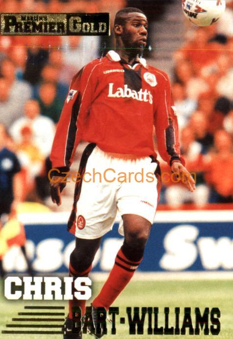 Chris Bart-Williams 1996/97 MERLIN Premier Gold #111