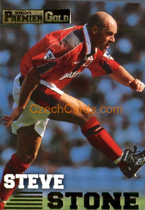 Steve Stone 1996/97 MERLIN Premier Gold #112
