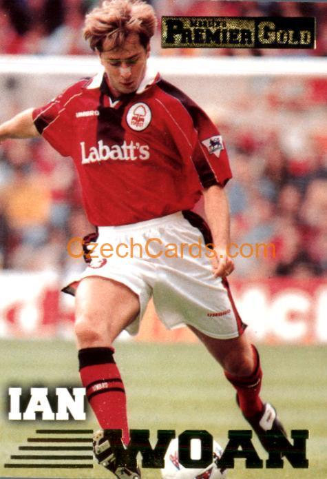 Ian Woan 1996/97 MERLIN Premier Gold #113