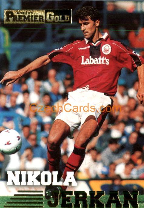 Nikola Jerkan 1996/97 MERLIN Premier Gold #114