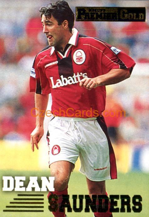 Dean Saunders 1996/97 MERLIN Premier Gold #115