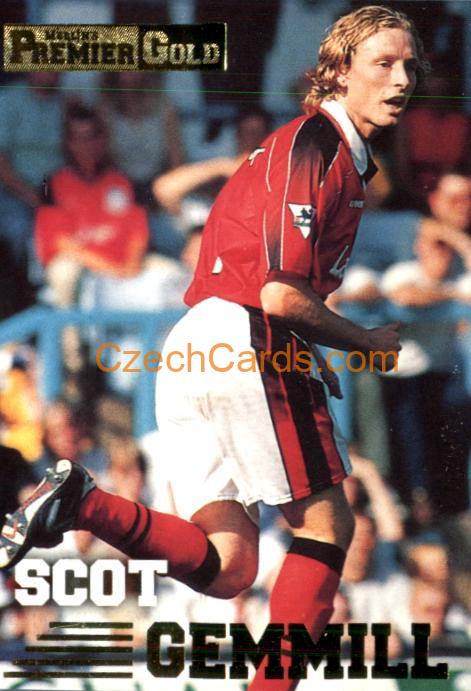 Scot Gemmill 1996/97 MERLIN Premier Gold #117