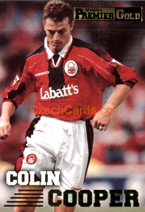 Colin Cooper 1996/97 MERLIN Premier Gold #118