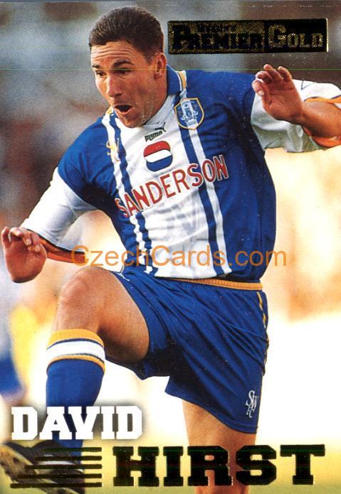David Hirst 1996/97 MERLIN Premier Gold #119