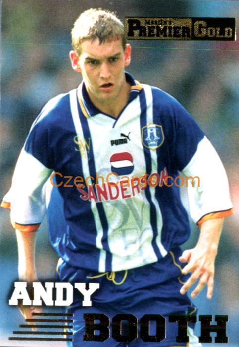 Andy Booth 1996/97 MERLIN Premier Gold #120