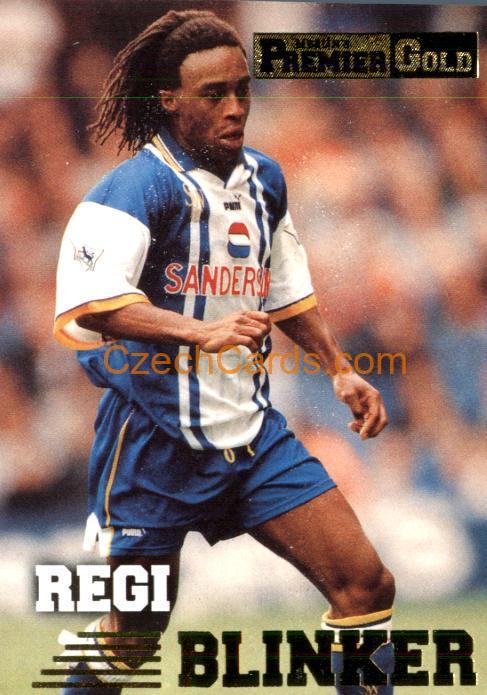 Regi Blinker 1996/97 MERLIN Premier Gold #121