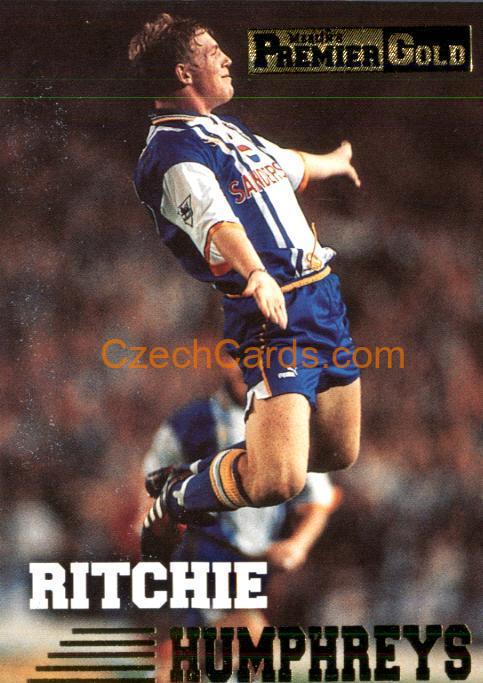 Ritchie Humphreys 1996/97 MERLIN Premier Gold #122