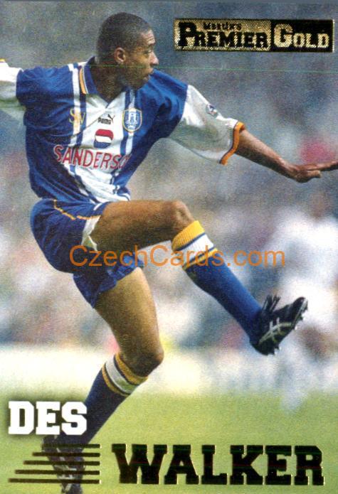 Des Walker 1996/97 MERLIN Premier Gold #125