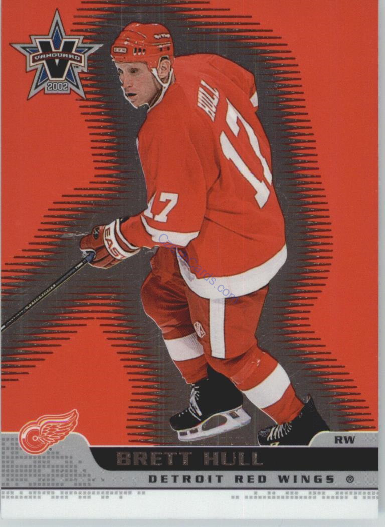 Brett Hull Vanguard 2002/03 # 36