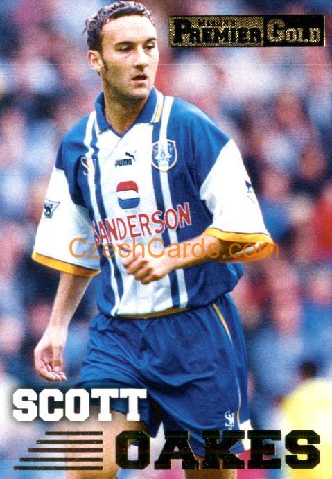 Scott Oakes 1996/97 MERLIN Premier Gold #126