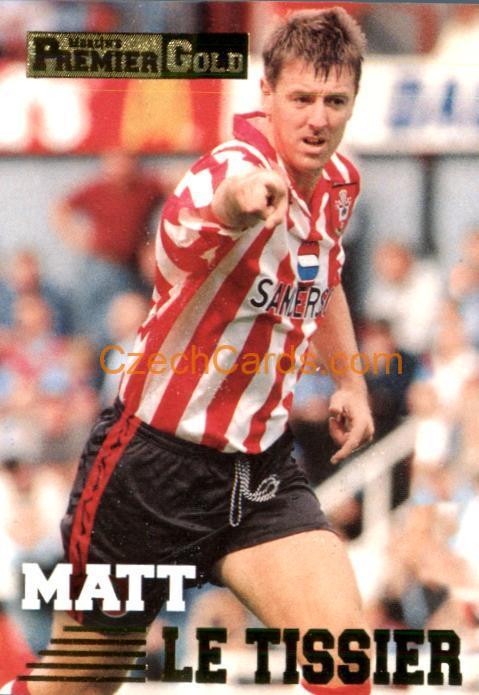 Matthew Le Tissier 1996/97 MERLIN Premier Gold #127