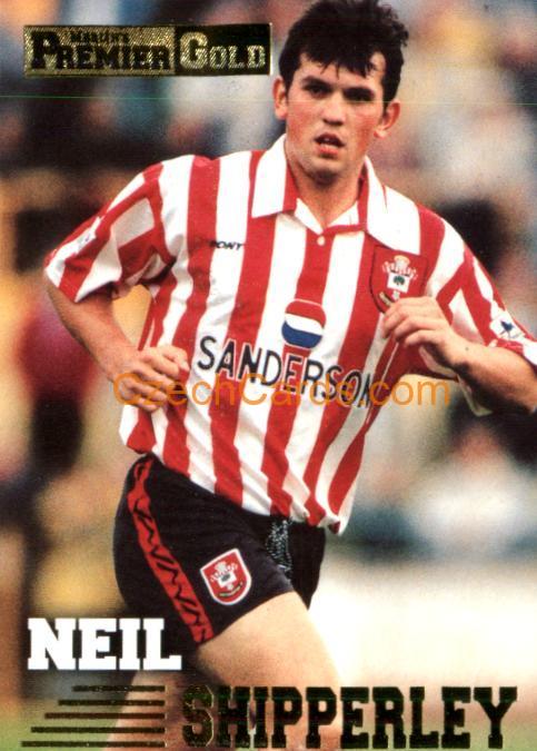 Neil Shipperley 1996/97 MERLIN Premier Gold #128