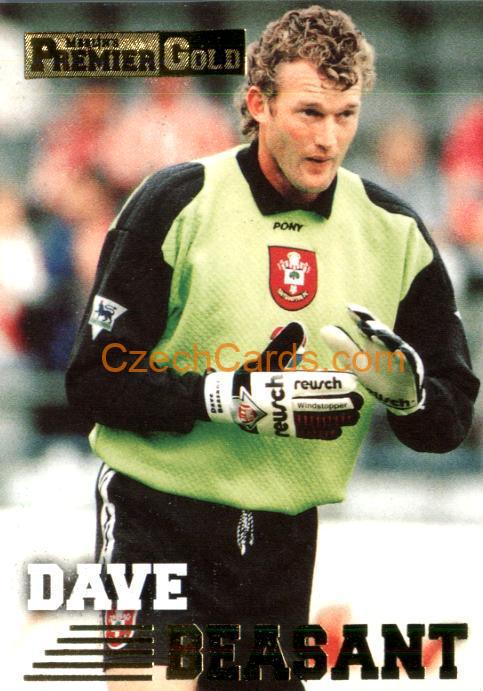 Dave Beasant 1996/97 MERLIN Premier Gold #129