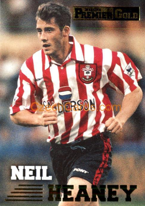 Neil Heaney 1996/97 MERLIN Premier Gold #130