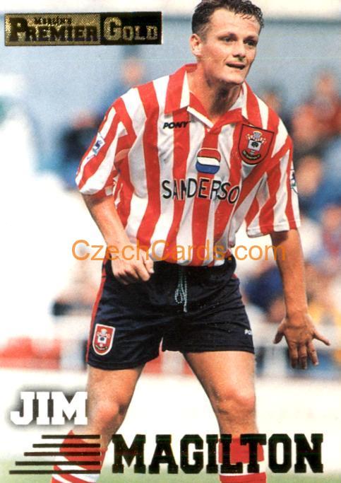 Jim Magilton 1996/97 MERLIN Premier Gold #131