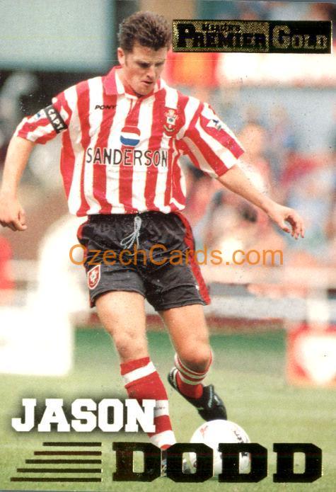 Jason Dodd 1996/97 MERLIN Premier Gold #132