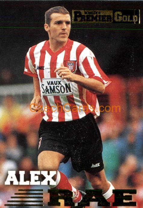Alex Rae 1996/97 MERLIN Premier Gold #134