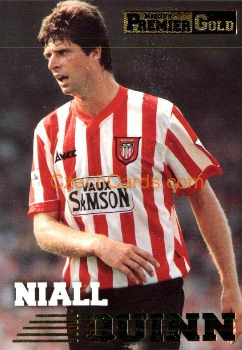 Niall Quinn 1996/97 MERLIN Premier Gold #136