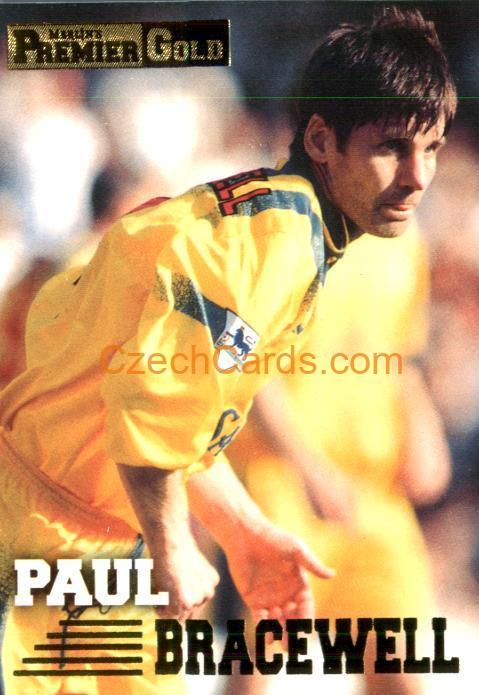 Paul Bracewell 1996/97 MERLIN Premier Gold #137