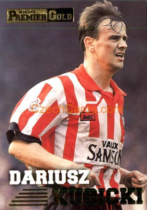 Dariusz Kubicki 1996/97 MERLIN Premier Gold #138