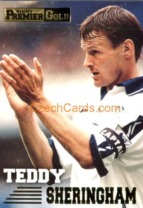 Teddy Sheringham 1996/97 MERLIN Premier Gold #141