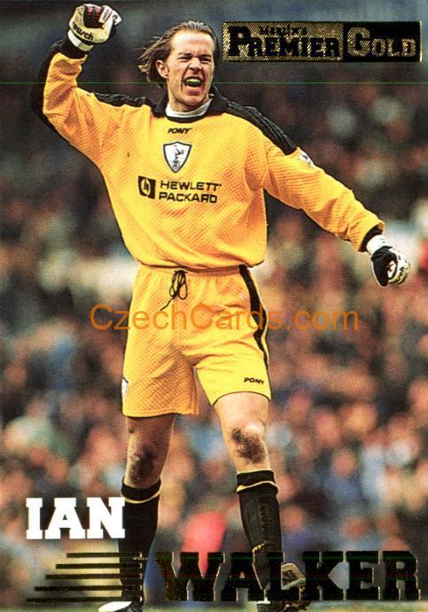 Ian Walker 1996/97 MERLIN Premier Gold #142