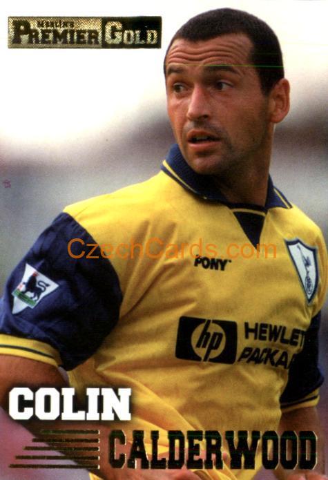 Colin Calderwood 1996/97 MERLIN Premier Gold #144