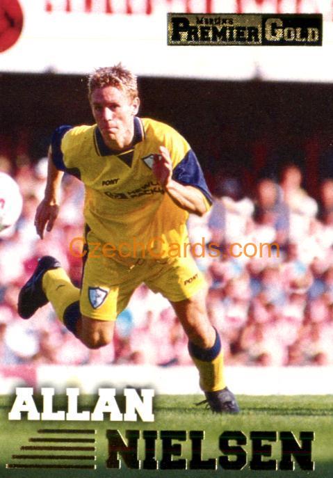 Allan Nielsen 1996/97 MERLIN Premier Gold #145