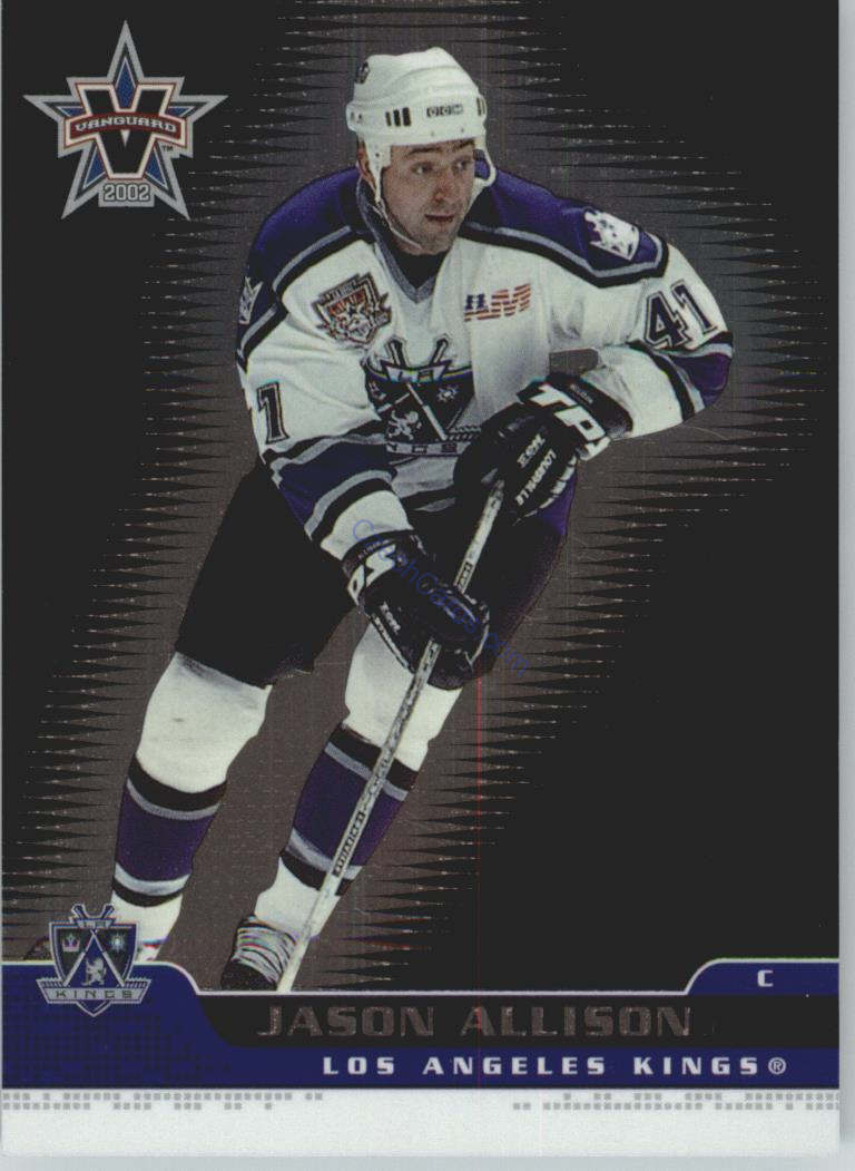 Jason Allison Vanguard 2002/03 # 44