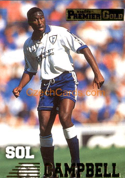 Sol Campbell 1996/97 MERLIN Premier Gold #146