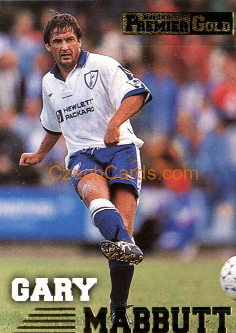 Gary Mabbutt 1996/97 MERLIN Premier Gold #147
