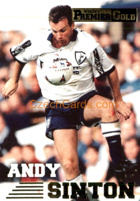 Andy Sinton 1996/97 MERLIN Premier Gold #148