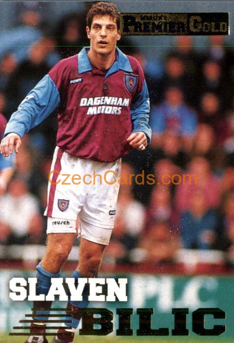 Slaven Bilic 1996/97 MERLIN Premier Gold #150