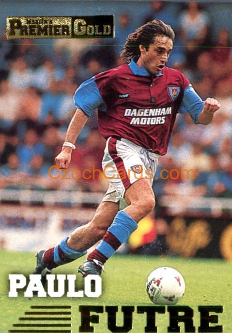 Paulo Futre 1996/97 MERLIN Premier Gold #152