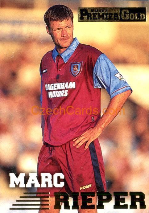 Marc Rieper 1996/97 MERLIN Premier Gold #154