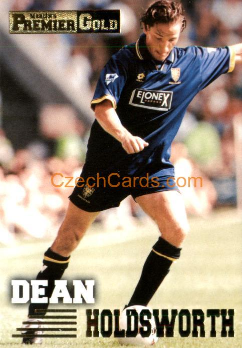 Dean Holdsworth 1996/97 MERLIN Premier Gold #155