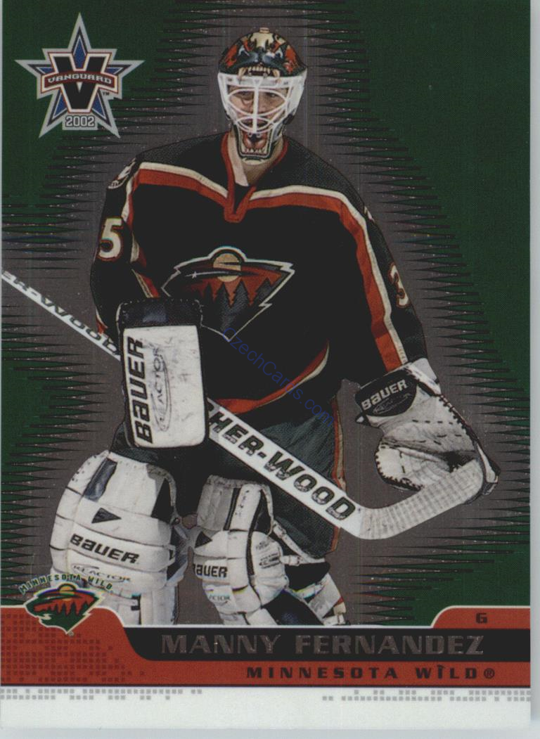 Many Fernandez Vanguard 2002/03 # 47