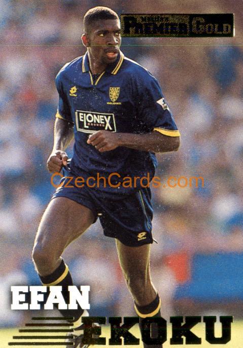 Efan Ekoku 1996/97 MERLIN Premier Gold #156