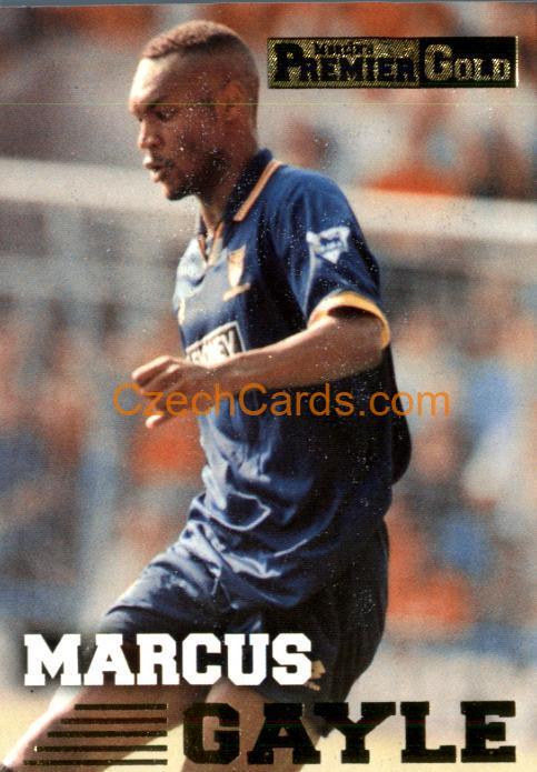 Marcus Gayle 1996/97 MERLIN Premier Gold #157