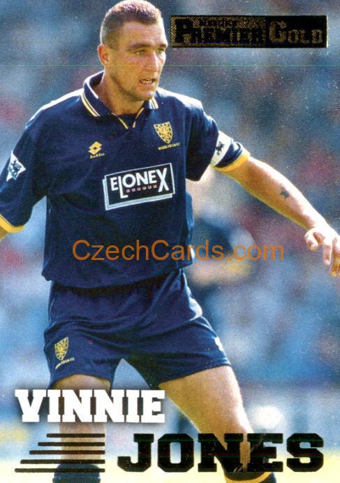 Vinnie Jones 1996/97 MERLIN Premier Gold #158
