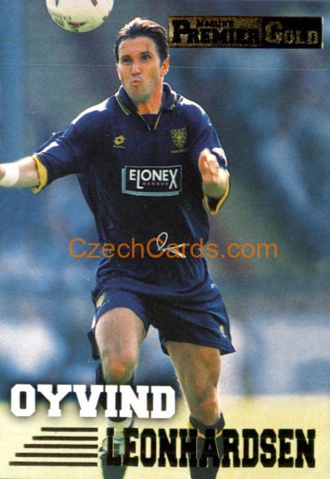 Øyvind Leonhardsen 1996/97 MERLIN Premier Gold #159