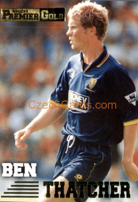 Ben Thatcher 1996/97 MERLIN Premier Gold #160