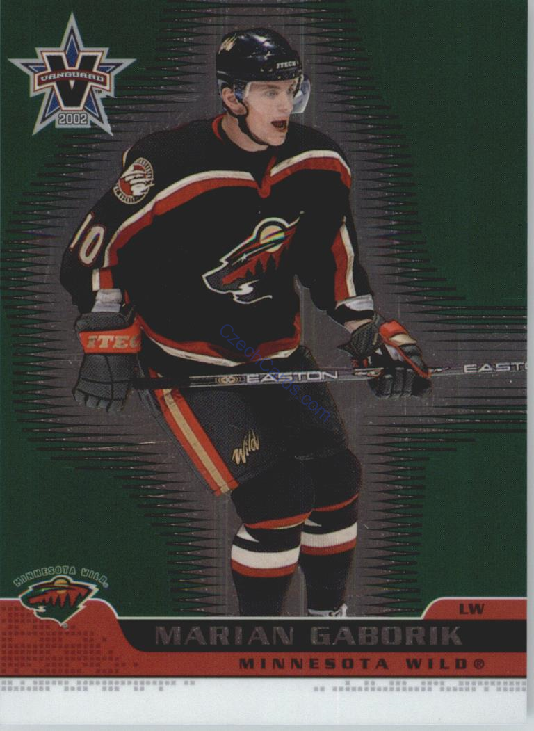 Marian Gaborik Vanguard 2002/03 # 48
