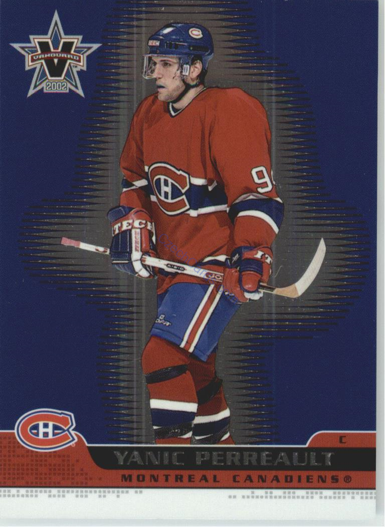 Yanic Perreault Vanguard 2002/03 # 50