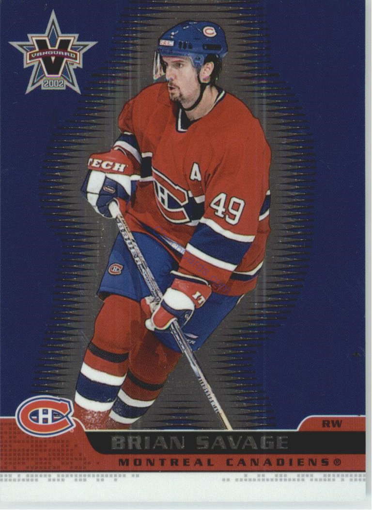 Brian Savage Vanguard 2002/03 # 51