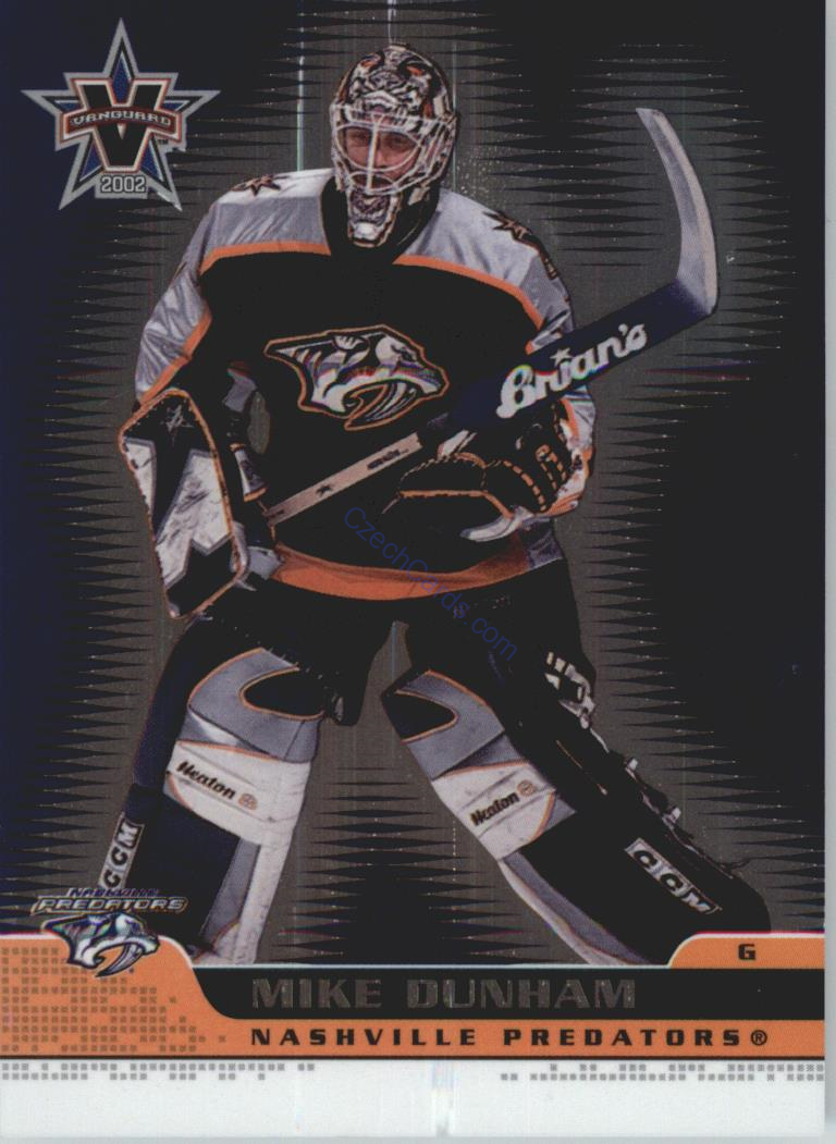 Mike Dunham Vanguard 2002/03 # 53