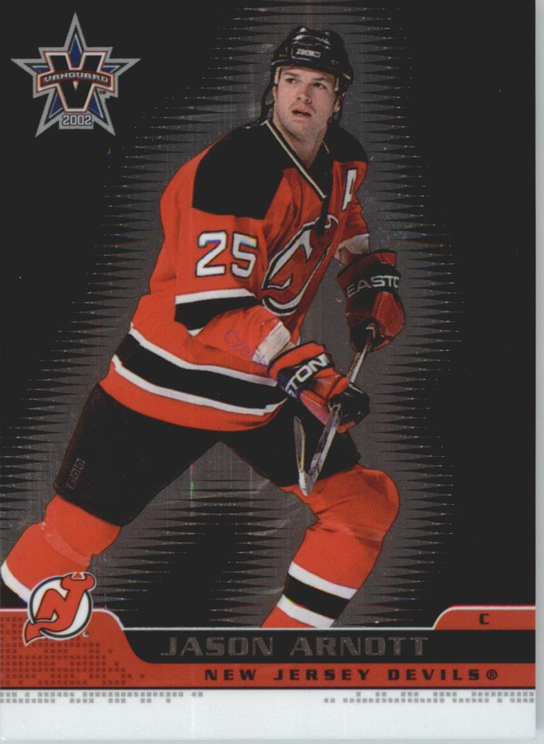 Jason Arnott Vanguard 2002/03 # 55