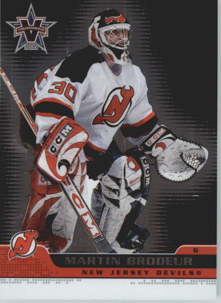 Martin Brodeur Vanguard 2002/03 # 56