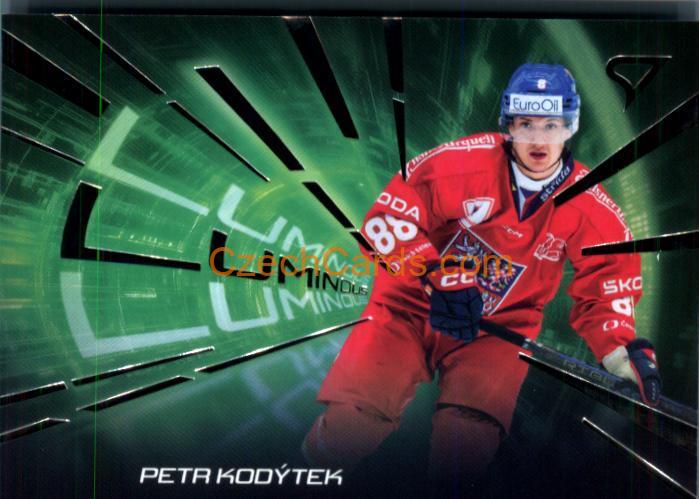 PETR KODÝTEK 2025 Sportzoo Hokejové Česko LUMINOUS #LS-15