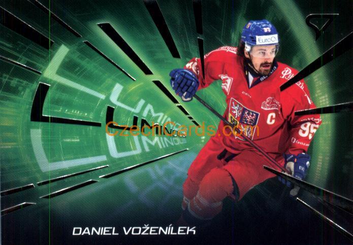 DANIEL VOŽENÍLEK 2025 Sportzoo Hokejové Česko LUMINOUS #LS-24
